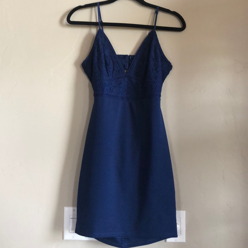 Royal Blue Cocktail Dress
